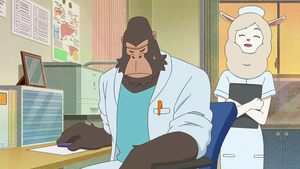 Odd Taxi Movie: In the Woods